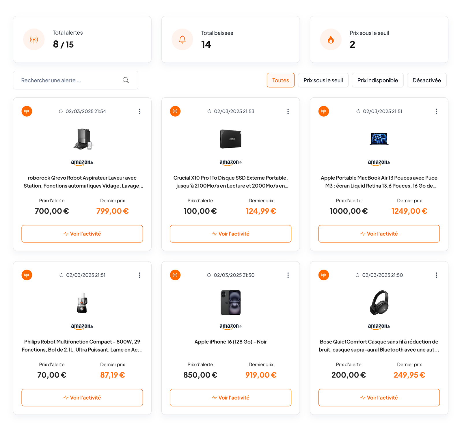 Découvrez PriceSignal